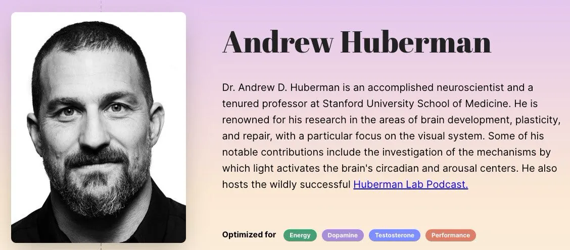 Optimized Daily Routine + Anti-Aging Protocols
