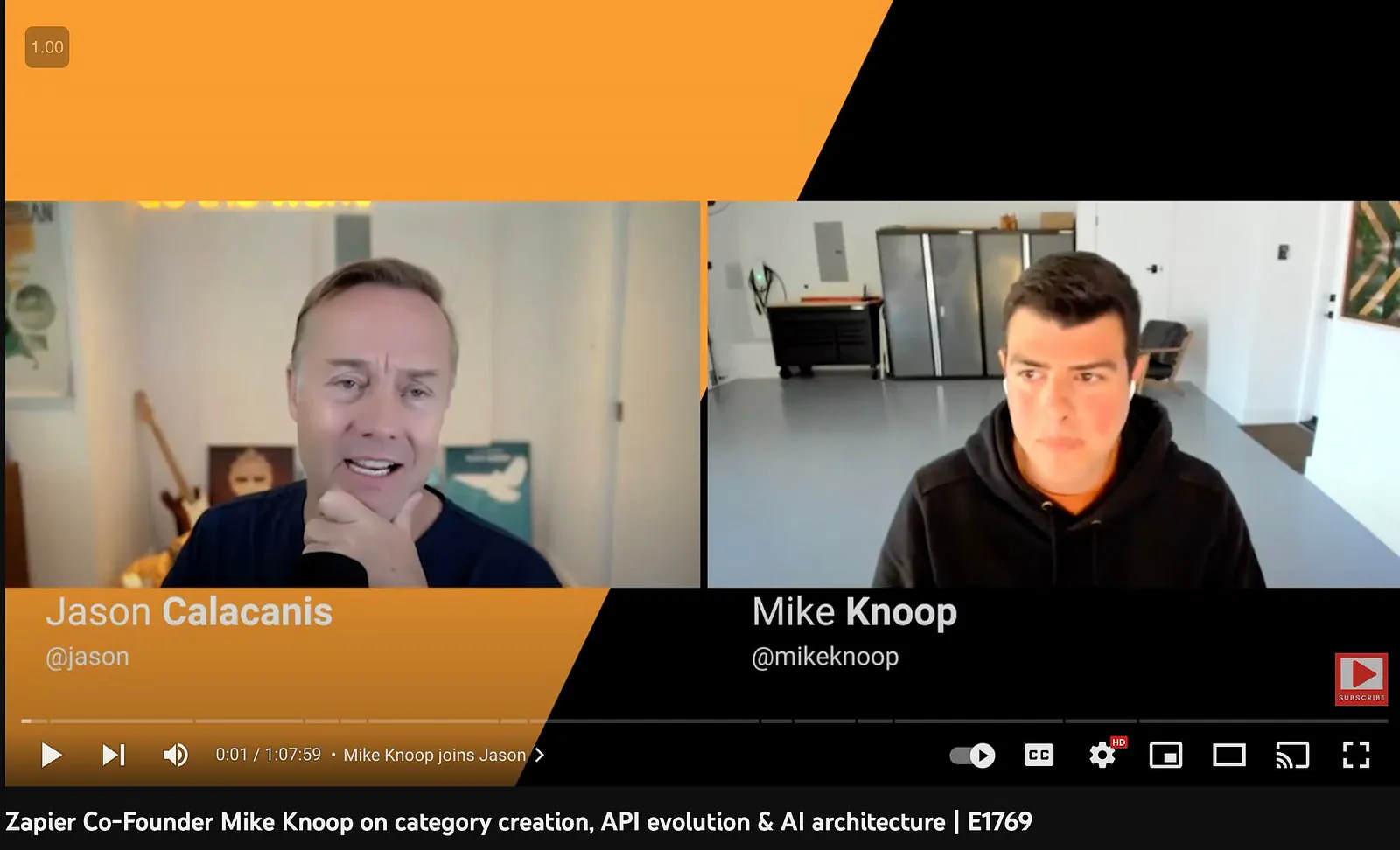 Phỏng vấn Mike Knoop, the co-founder and president of Zapier �