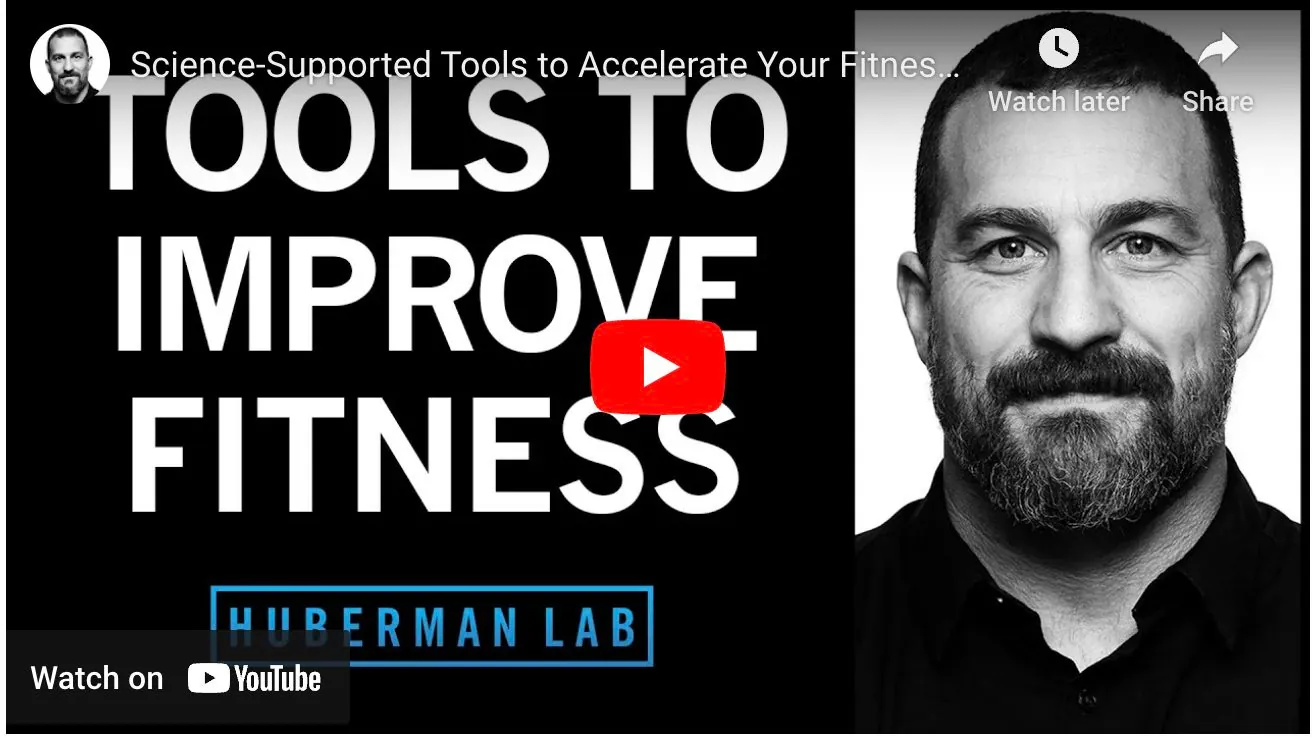 Top science based tools để cải thiện hiệu suất hoạt động thể dục thể thao - Andrew Huberman ft. Dr. Andy Galpin