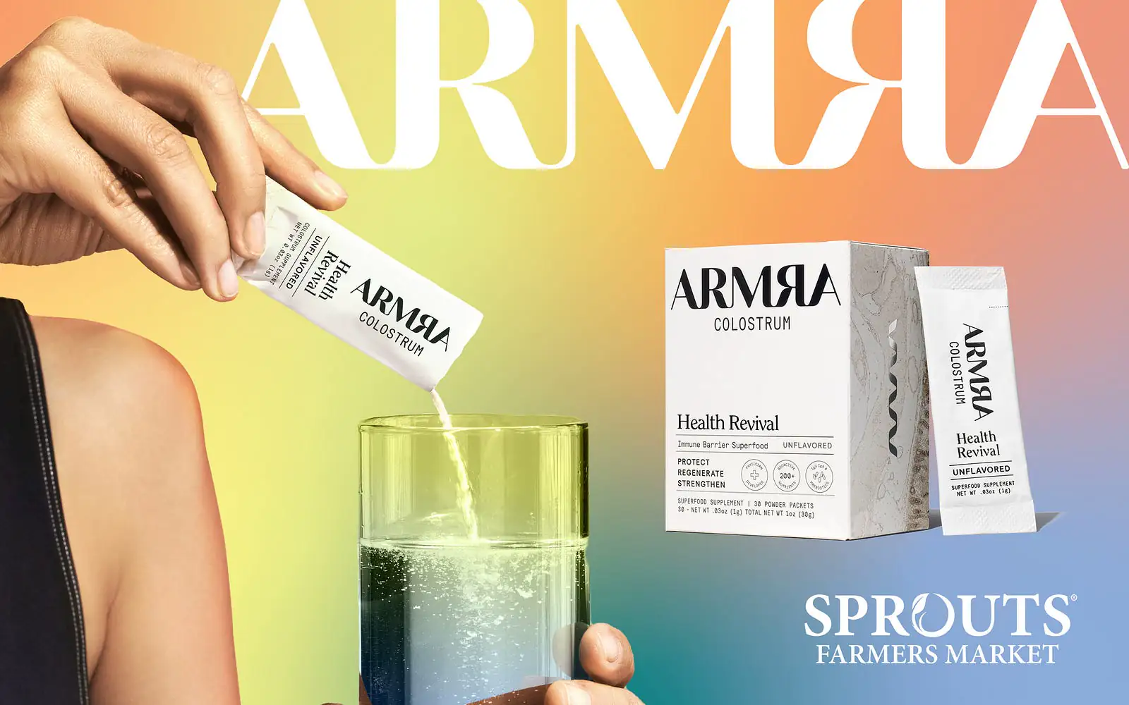 ARMRA's Colostrum Revolution: How a Doctor-Founded Startup is Redefining Supplement eCommerce Success