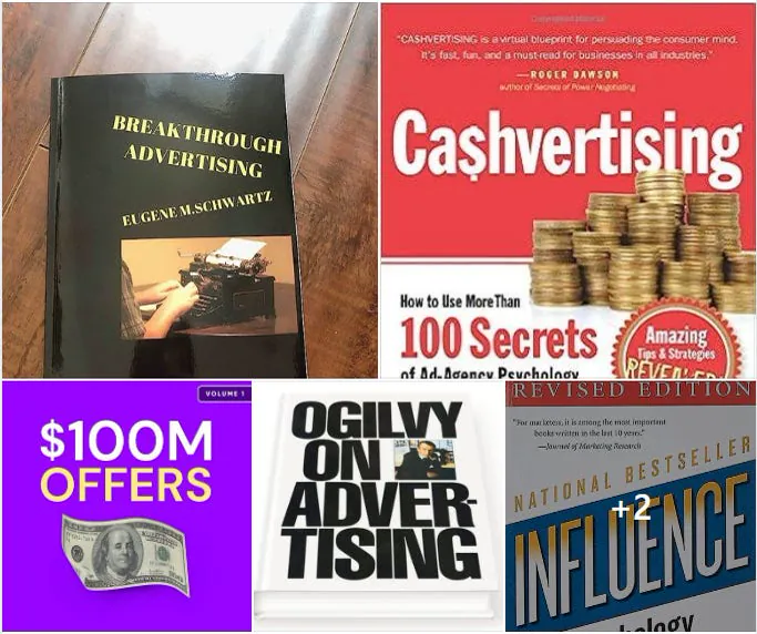 Top Sách Hay Về Copywriting cho Advertisement