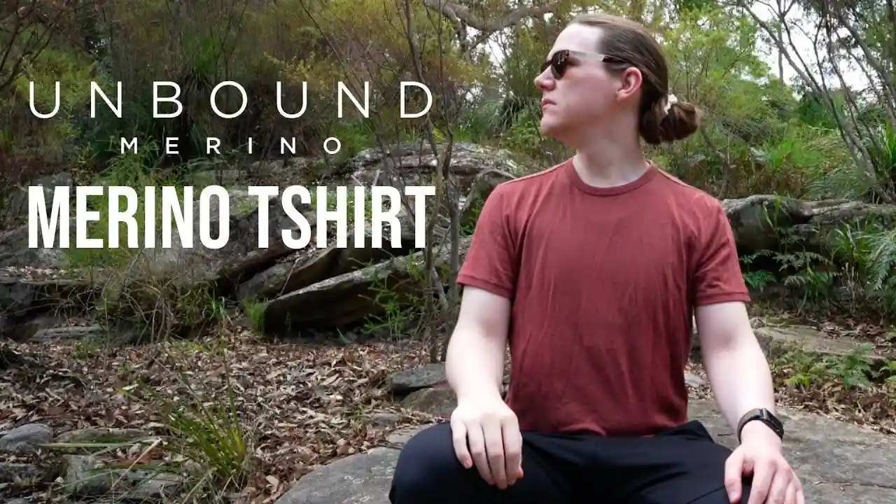 Unbound Merino - Đồng phục cao cấp của dân du lịch