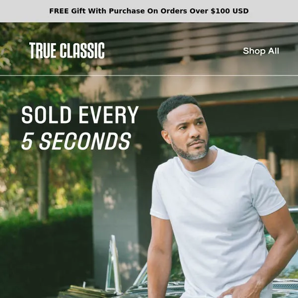 Case Study: True Classic - Hành Trình 5 Năm Từ 0 Đến $500M