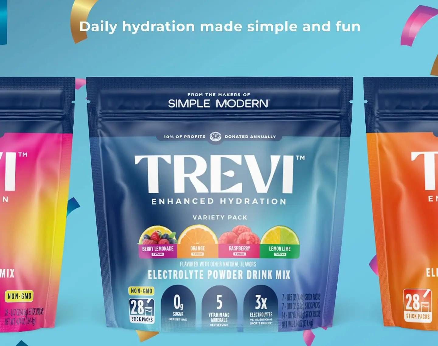 Trevi Hydration: How a Drinkware Brand Disrupted the Electrolyte Market with a "Fountain of Flavor"