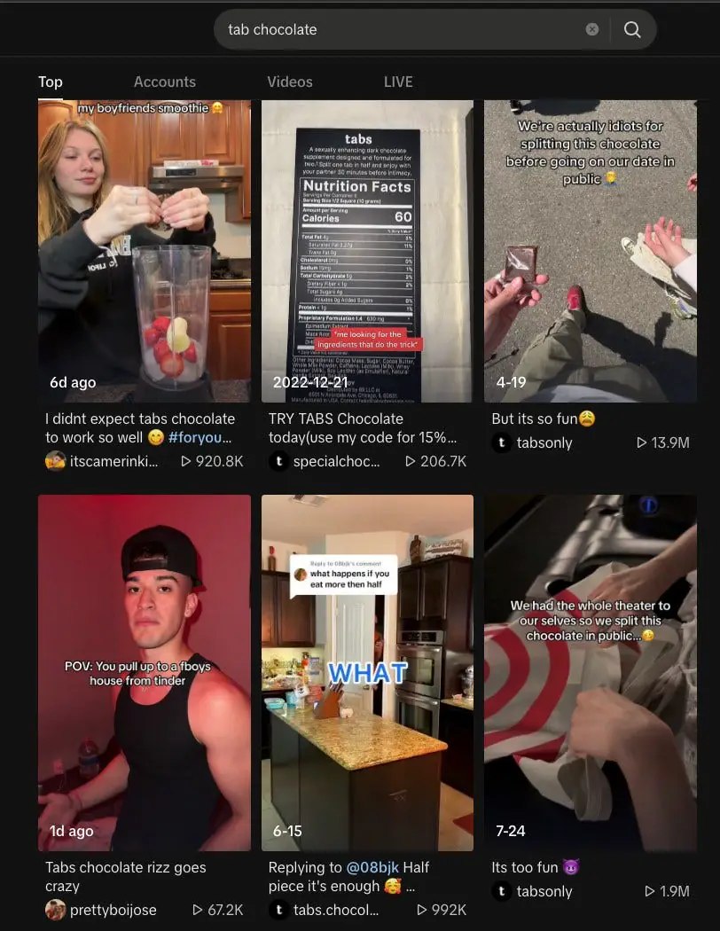 Các brand DTC grow nhờ TiKTok Free Traffic sẽ có công thức chung bên dưới:
