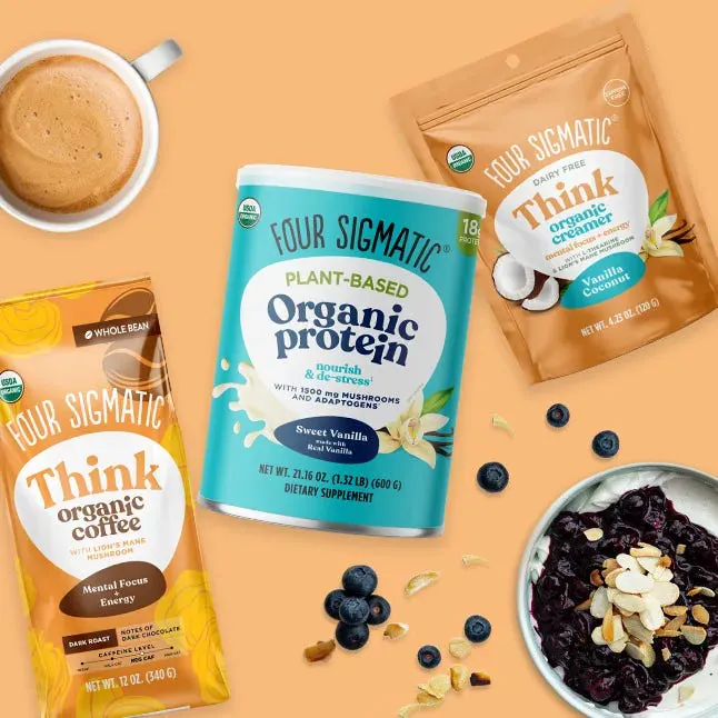 Case Study brand Four Sigmatic - coffee mushroom từ 0 lên $50M trên Amazon