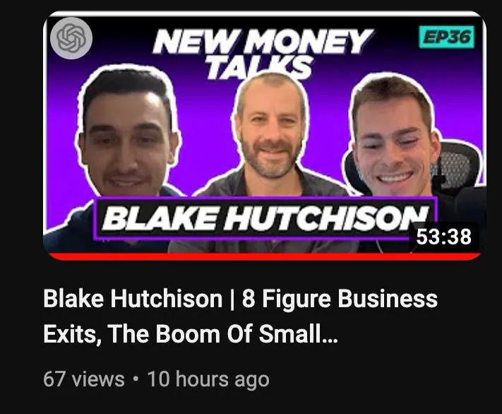 Phỏng vấn Blake Hutchison, CEO của Flippa, top nền tảng mua bán online business SME