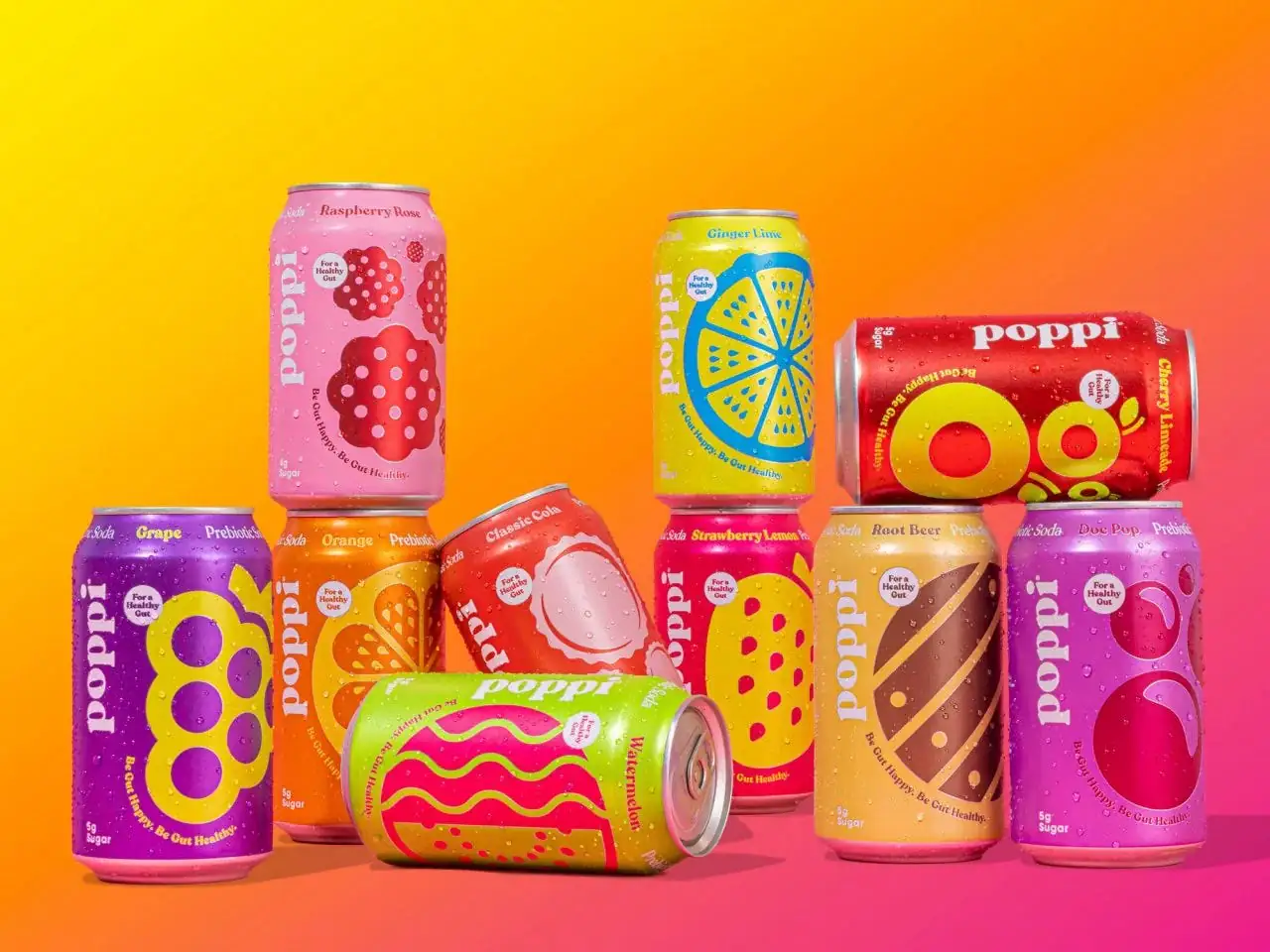 From Farmers Market to $1.95 Billion: How Poppi's Gut-Friendly Soda Disrupted an Industry Giants Refused to Change