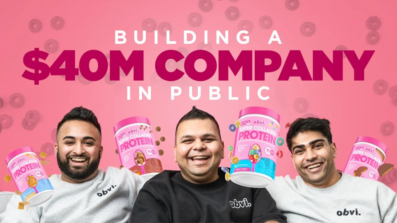 MyObvi: How a Collagen Brand Built a $40M Empire Through Community