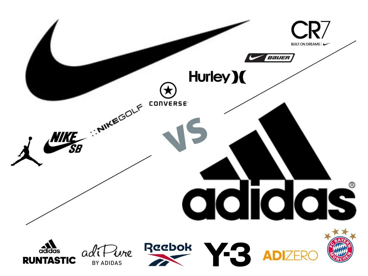 Chiến lược đột phá giúp Adidas cạnh tranh sòng phẳng với Nike