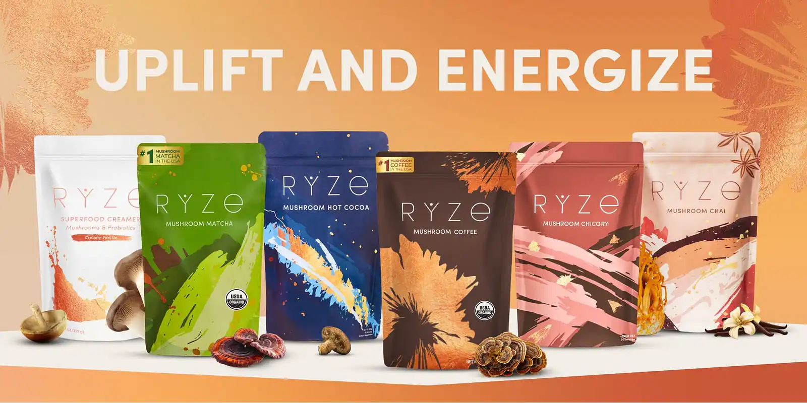 Ryze Mushroom Coffee: How Two Harvard Grads Transformed Coffee Anxiety into a Multimillion-Dollar DTC Success