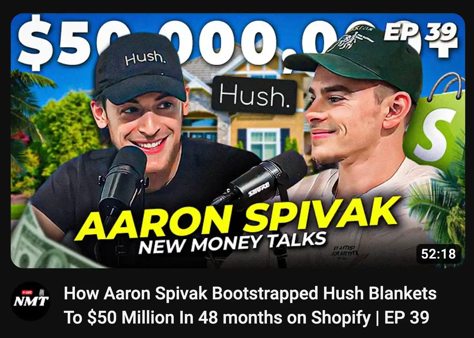 Phỏng vấn Aaron Spivak, founder của Husk Blanket - brand về weight blanket đạt $48M valuation sau 48 tháng