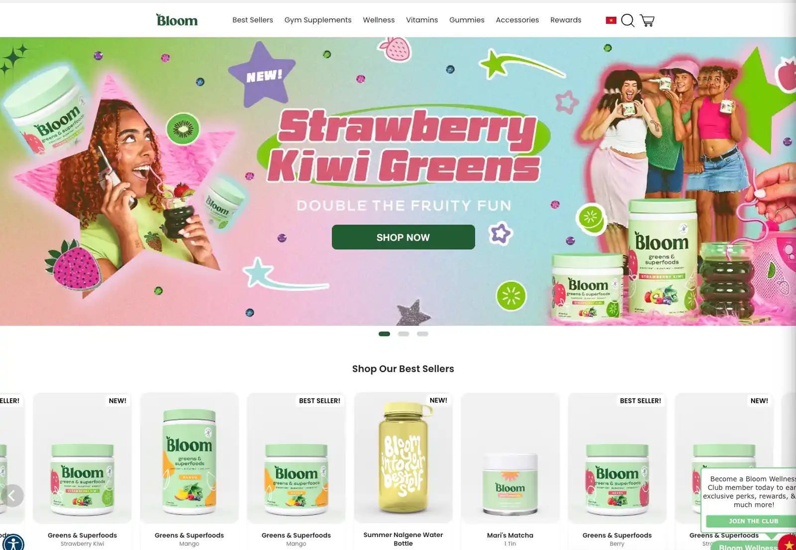 Scale từ DTC sang marketplace + retail chỉ sau 1 đêm bằng việc bỏ $1M mua home page của Amazon đúng ngày 2/1/2023