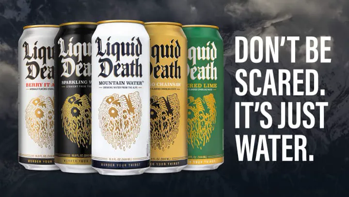 Liquid Death gọi vốn thành công $67M, định giá $1.4B và ... vẫn lỗ