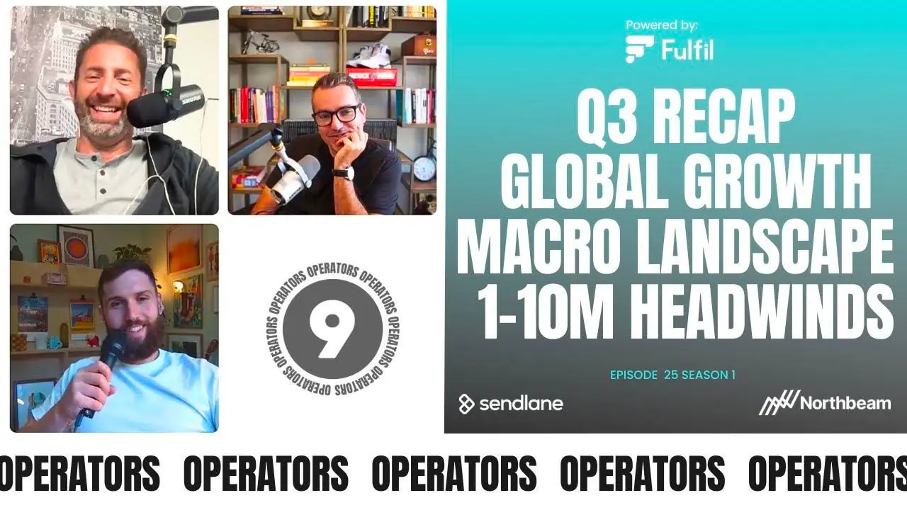 Recap Q3/2023 - Làm thế nào các 9-figure brands vẫn tăng trưởng 70-100% trong 2-3 năm liên tiếp