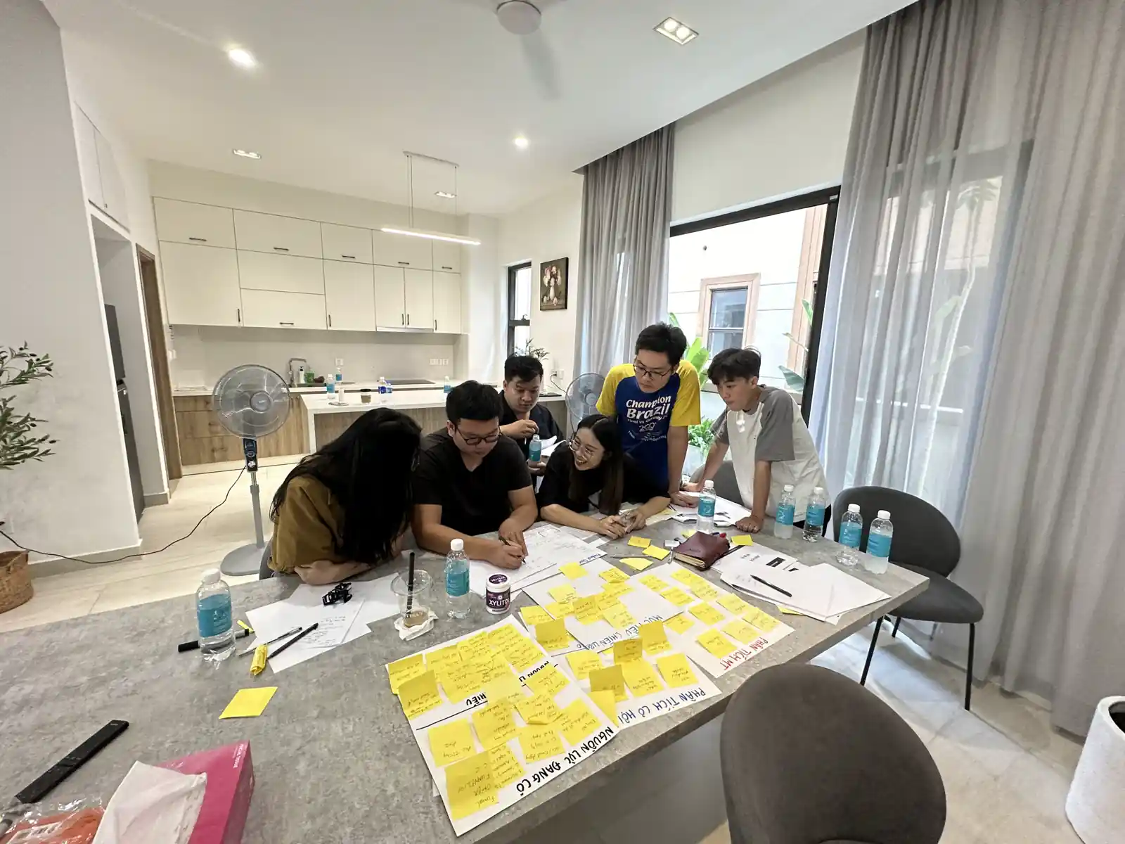 Sticky-note workshop